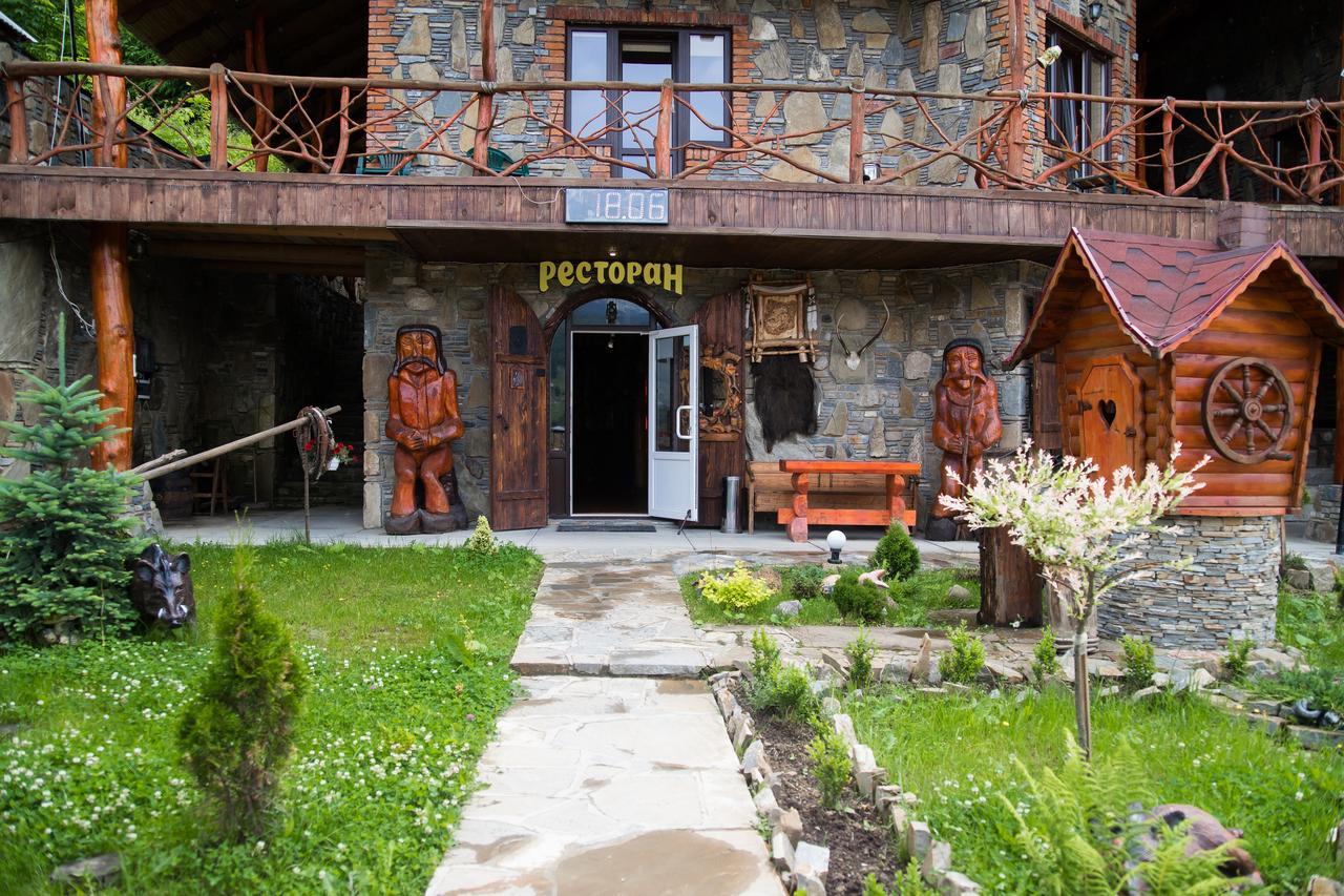 Gasthaus Kabanova Gora Bukowel Exterior foto